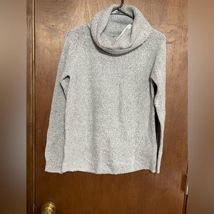 Pink Clover Grey turtleneck sweater